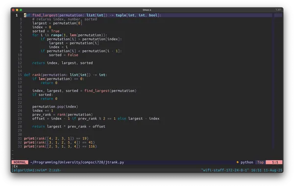 image of neovim
